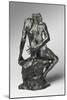 The Helmet-Maker's Wife, Modeled 1884-87, Cast by Alexis Rudier (1874-1952), 1925 (Bronze)-Auguste Rodin-Mounted Giclee Print