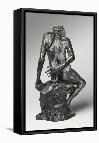The Helmet-Maker's Wife, Modeled 1884-87, Cast by Alexis Rudier (1874-1952), 1925 (Bronze)-Auguste Rodin-Framed Premier Image Canvas