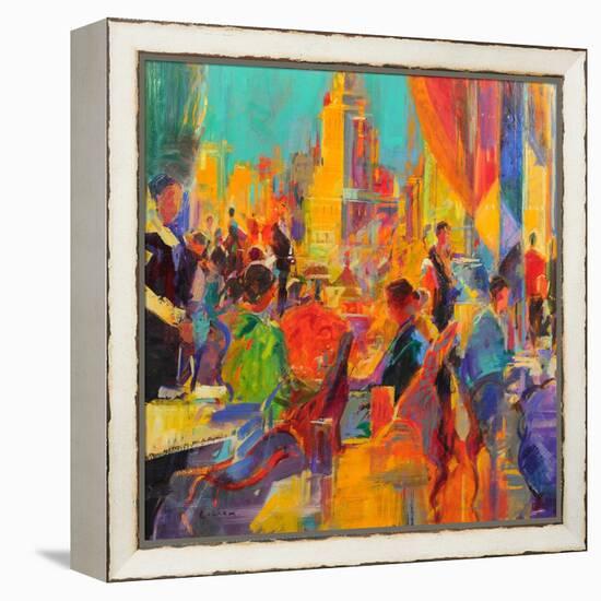 The Helmsley Park Lane, New York-Peter Graham-Framed Premier Image Canvas