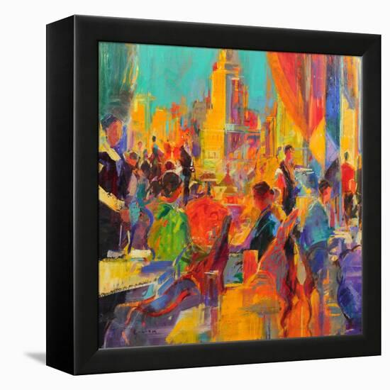 The Helmsley Park Lane, New York-Peter Graham-Framed Premier Image Canvas