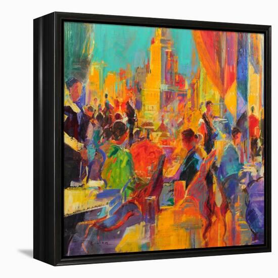 The Helmsley Park Lane, New York-Peter Graham-Framed Premier Image Canvas