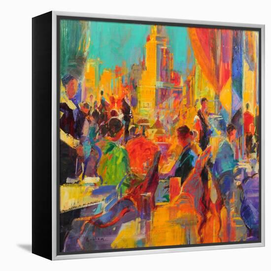 The Helmsley Park Lane, New York-Peter Graham-Framed Premier Image Canvas