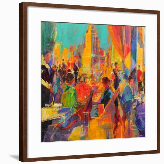 The Helmsley Park Lane, New York-Peter Graham-Framed Giclee Print