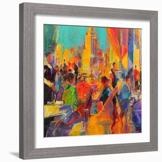 The Helmsley Park Lane, New York-Peter Graham-Framed Giclee Print