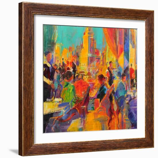 The Helmsley Park Lane, New York-Peter Graham-Framed Giclee Print