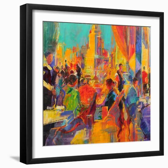 The Helmsley Park Lane, New York-Peter Graham-Framed Giclee Print