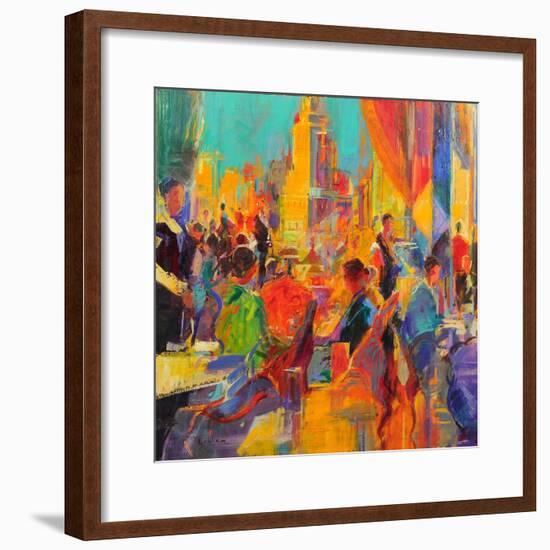 The Helmsley Park Lane, New York-Peter Graham-Framed Giclee Print