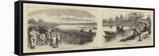 The Henley Regatta-Francis S. Walker-Framed Premier Image Canvas