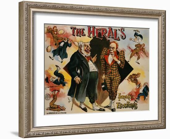 The Heral's, circa 1900-Jacques Faria-Framed Giclee Print