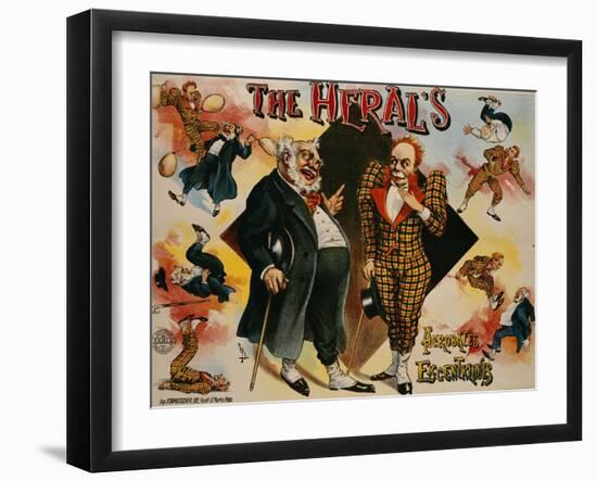 The Heral's, circa 1900-Jacques Faria-Framed Giclee Print