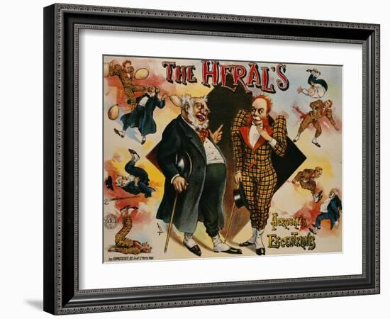 The Heral's, circa 1900-Jacques Faria-Framed Giclee Print