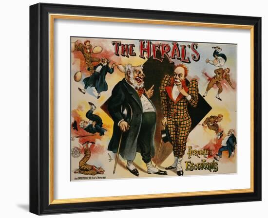 The Heral's, circa 1900-Jacques Faria-Framed Giclee Print