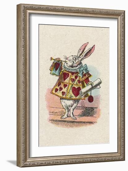 The Herald, 1930-John Tenniel-Framed Giclee Print