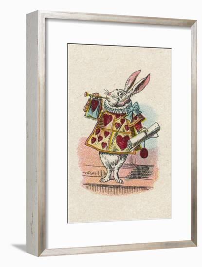 The Herald, 1930-John Tenniel-Framed Giclee Print