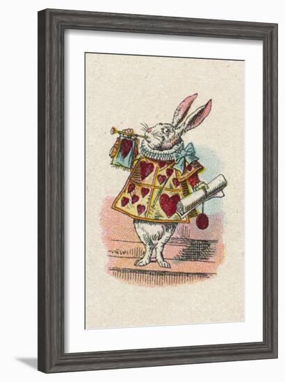 The Herald, 1930-John Tenniel-Framed Giclee Print