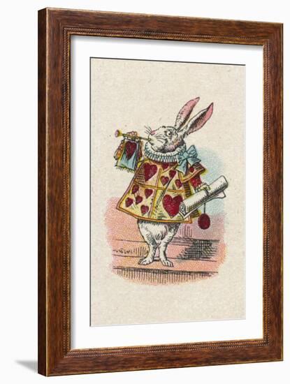 The Herald, 1930-John Tenniel-Framed Giclee Print