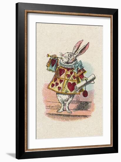 The Herald, 1930-John Tenniel-Framed Giclee Print