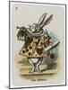 The Herald-John Tenniel-Mounted Giclee Print