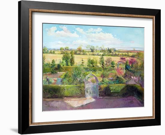 The Herb Garden After the Harvest-Timothy Easton-Framed Giclee Print