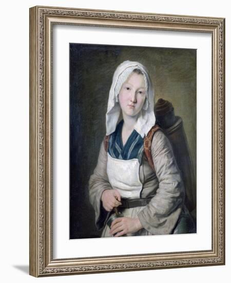 The Herb Tea Vendor, C1725-1778-Francois Duparc-Framed Giclee Print