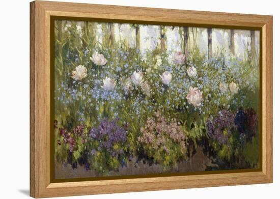 The Herbacious Border-Patrick William Adam-Framed Premier Image Canvas