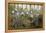 The Herbacious Border-Patrick William Adam-Framed Premier Image Canvas