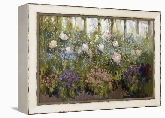 The Herbacious Border-Patrick William Adam-Framed Premier Image Canvas