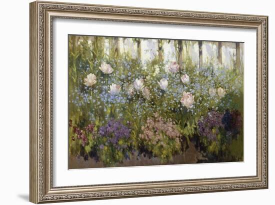 The Herbacious Border-Patrick William Adam-Framed Giclee Print