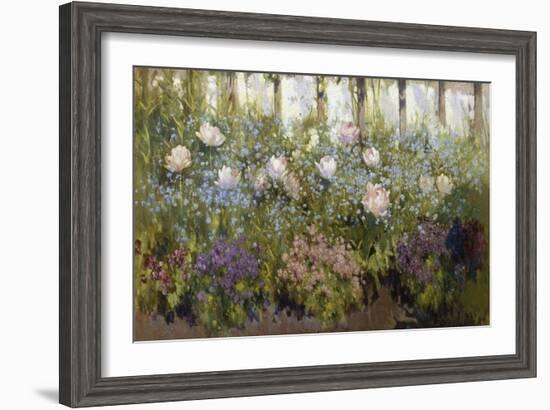 The Herbacious Border-Patrick William Adam-Framed Giclee Print