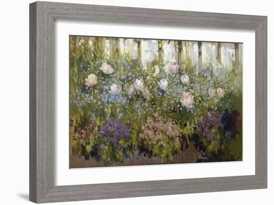 The Herbacious Border-Patrick William Adam-Framed Giclee Print