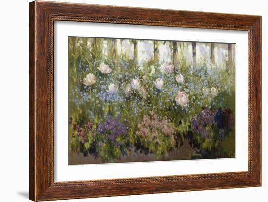 The Herbacious Border-Patrick William Adam-Framed Giclee Print