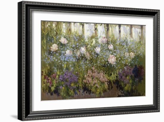 The Herbacious Border-Patrick William Adam-Framed Giclee Print