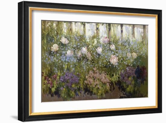 The Herbacious Border-Patrick William Adam-Framed Giclee Print