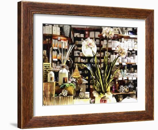 The Herbalist At Christmas-Dorothy Berry-Lound-Framed Giclee Print