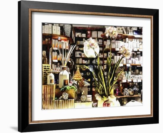 The Herbalist At Christmas-Dorothy Berry-Lound-Framed Giclee Print