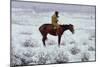 The Herd Boy-Frederic Sackrider Remington-Mounted Giclee Print