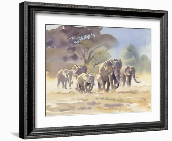 The Herd-Hazel Soan-Framed Giclee Print