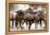 The Herd-Lisa Dearing-Framed Premier Image Canvas