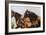 The Herd-Renee Gould-Framed Giclee Print