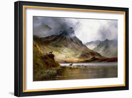 The Herds O Aberdeen-Alfred de Breanski-Framed Giclee Print