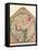 The Hereford Mappa Mundi, (C128), 1912-Richard de Bello-Framed Premier Image Canvas