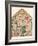 The Hereford Mappa Mundi, (C128), 1912-Richard de Bello-Framed Giclee Print