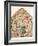 The Hereford Mappa Mundi, (C128), 1912-Richard de Bello-Framed Giclee Print