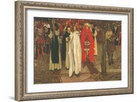 The Heretic-Frank Craig-Framed Giclee Print