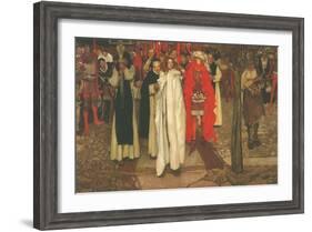 The Heretic-Frank Craig-Framed Giclee Print