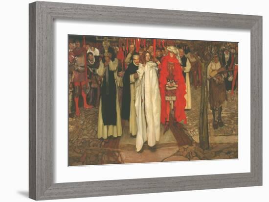 The Heretic-Frank Craig-Framed Giclee Print