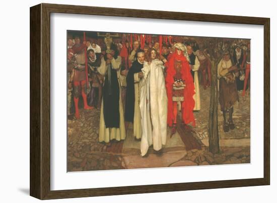 The Heretic-Frank Craig-Framed Giclee Print