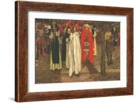 The Heretic-Frank Craig-Framed Giclee Print