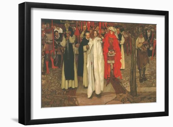 The Heretic-Frank Craig-Framed Giclee Print