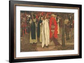 The Heretic-Frank Craig-Framed Giclee Print